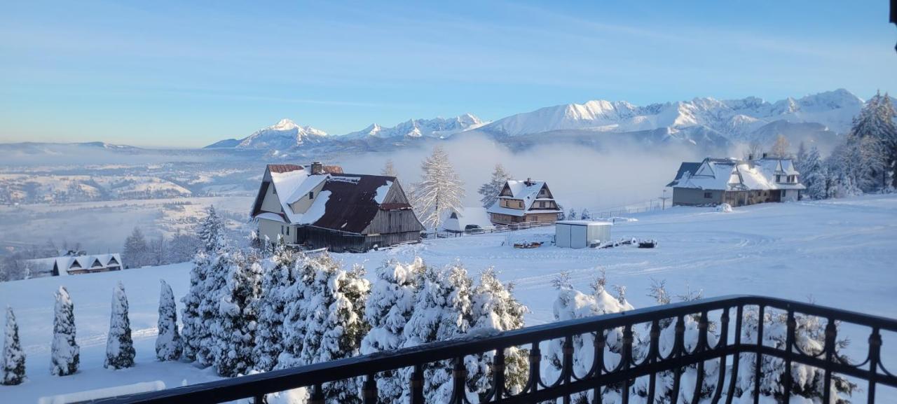 Willa Cetynka Zakopane Exterior foto