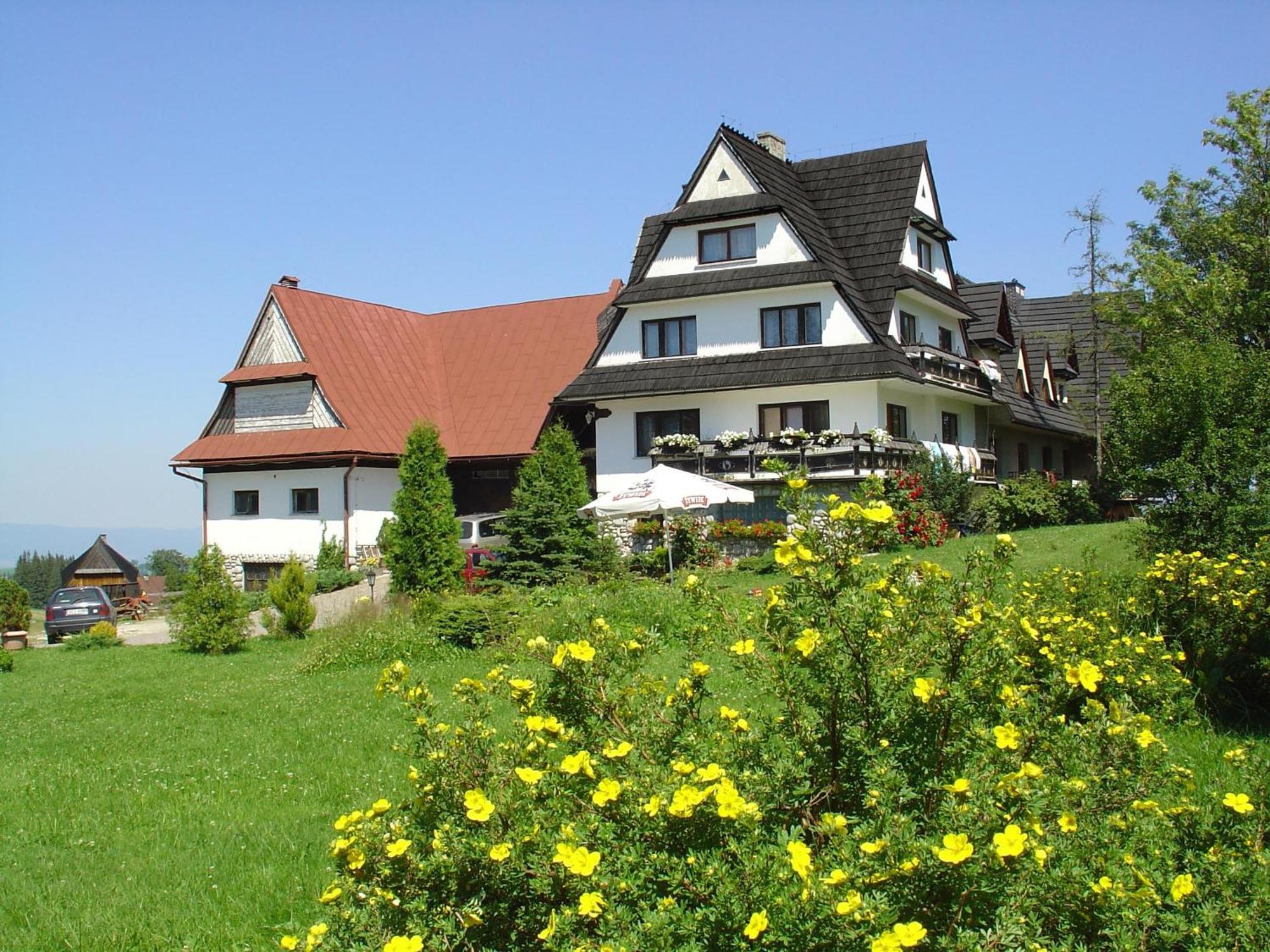 Willa Cetynka Zakopane Exterior foto